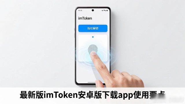 imToken安卓版下载后怎么用？新手必看操作要点