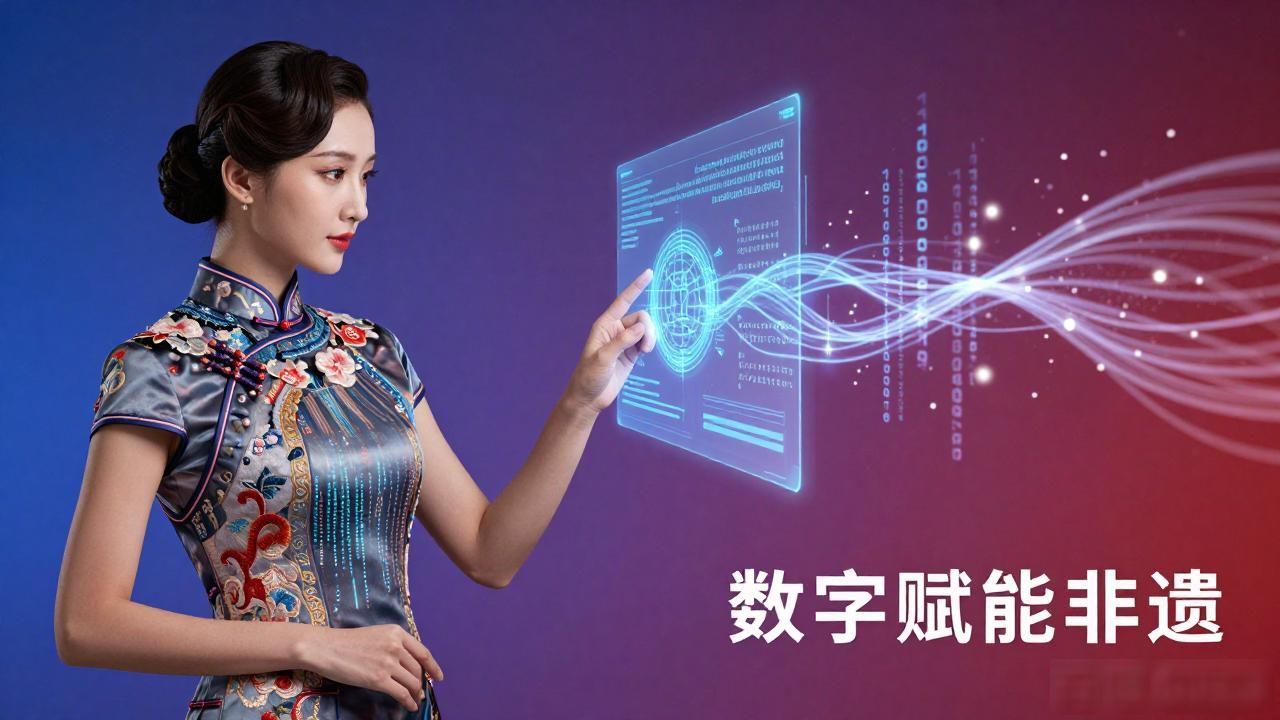 旗袍上的区块链：传统非遗如何借力数字技术破圈？