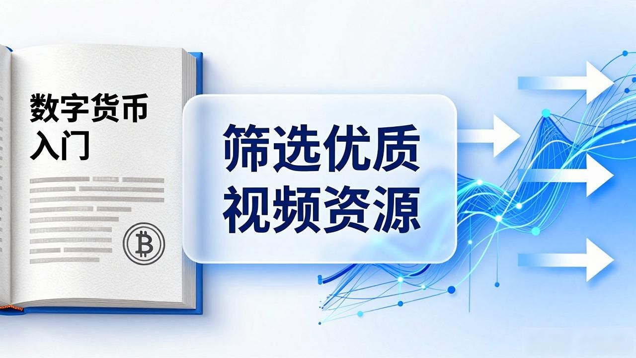 数字货币入门必看：最新启动视频合集推荐