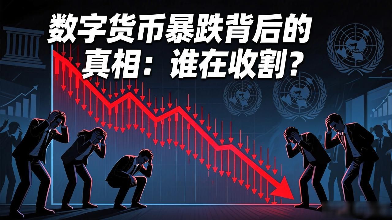 数字货币暴跌背后的真相：谁在收割？