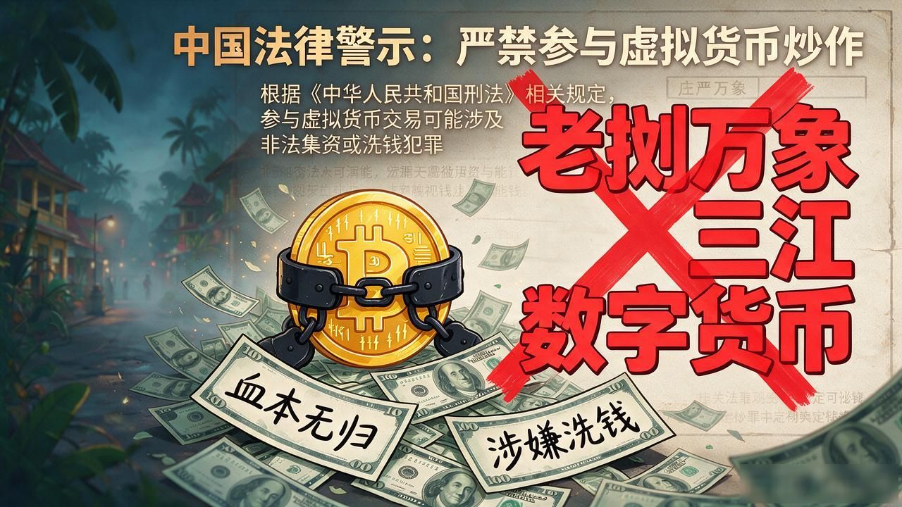 老挝万象三江数字货币靠谱吗