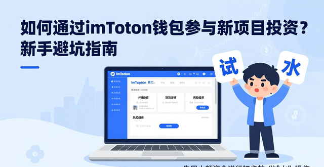 imToken投资安全_甄别新项目信息_如何通过im钱包App参与新项目的投资?
