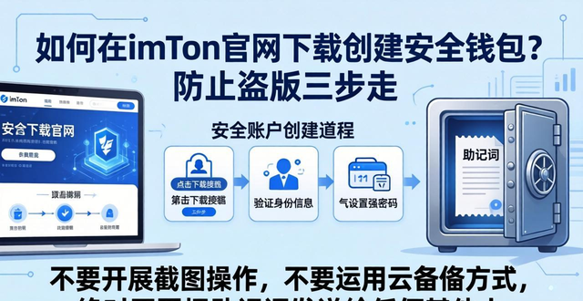 如何在imToken官网下载创建安全钱包？防止盗版三步走