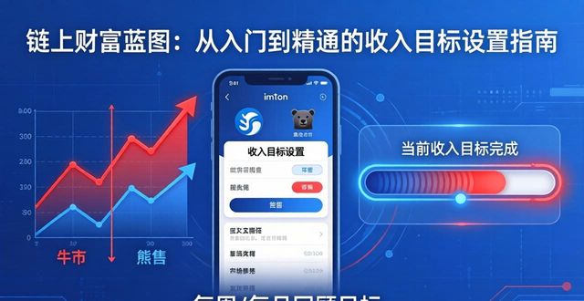 链上财富蓝图：从入门到精通的收入目标设置指南