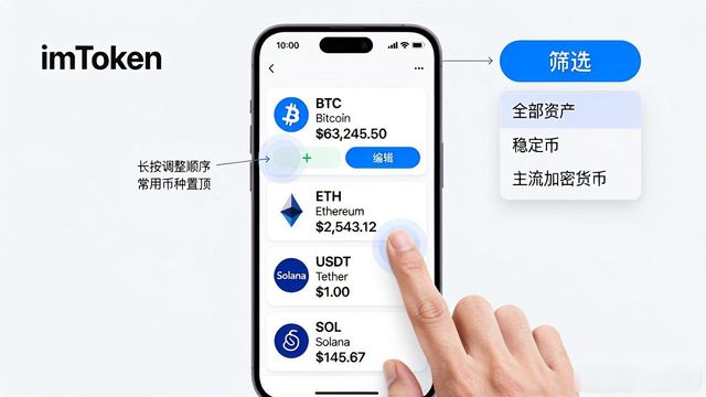imToken钱包怎么改设置？个性化调整教程