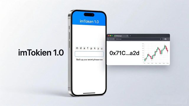 用imToken旧版做图表分析？下载和操作全攻略