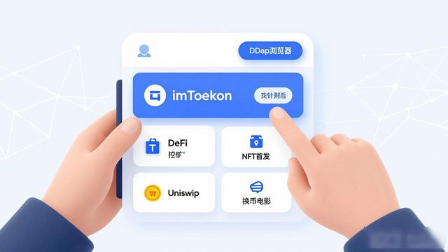 imToken钱包功能大揭秘：安全转账、DApp一键畅玩