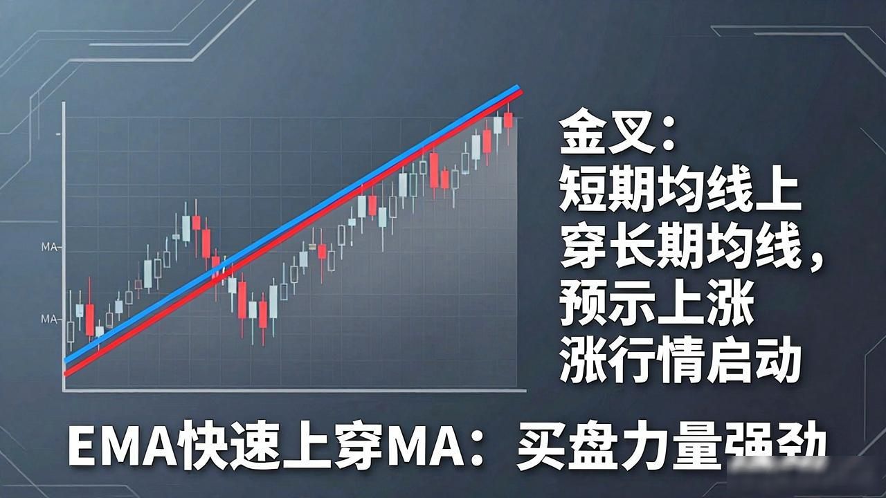 数字货币实战：MA与EMA金叉死叉到底怎么用？