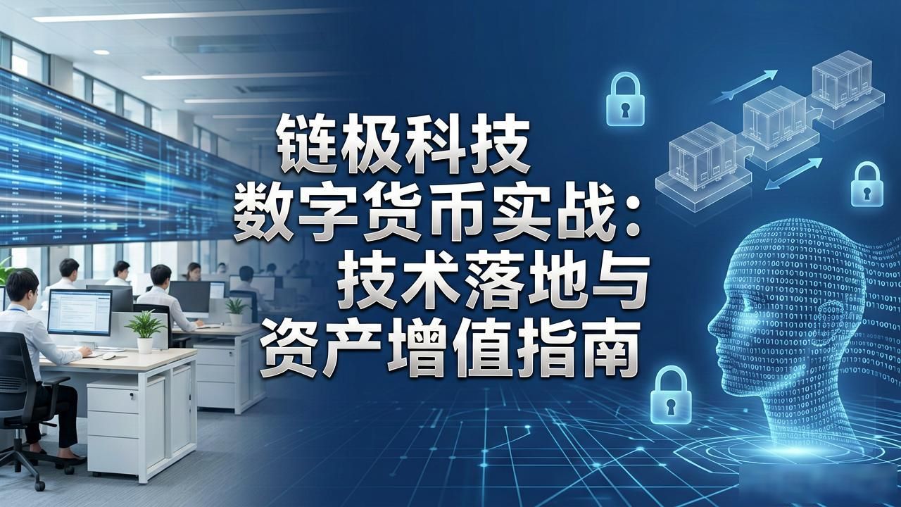 链极科技数字货币实战：技术落地与资产增值指南