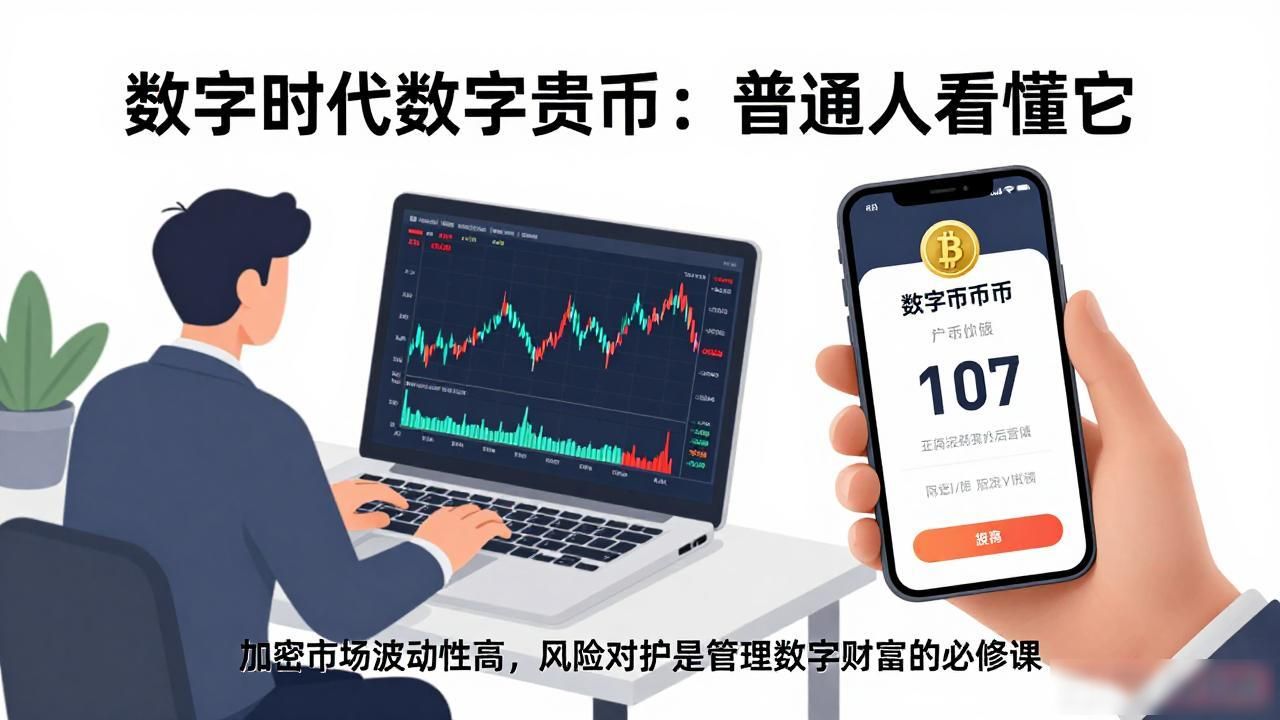数字时代数字货币：普通人看懂它