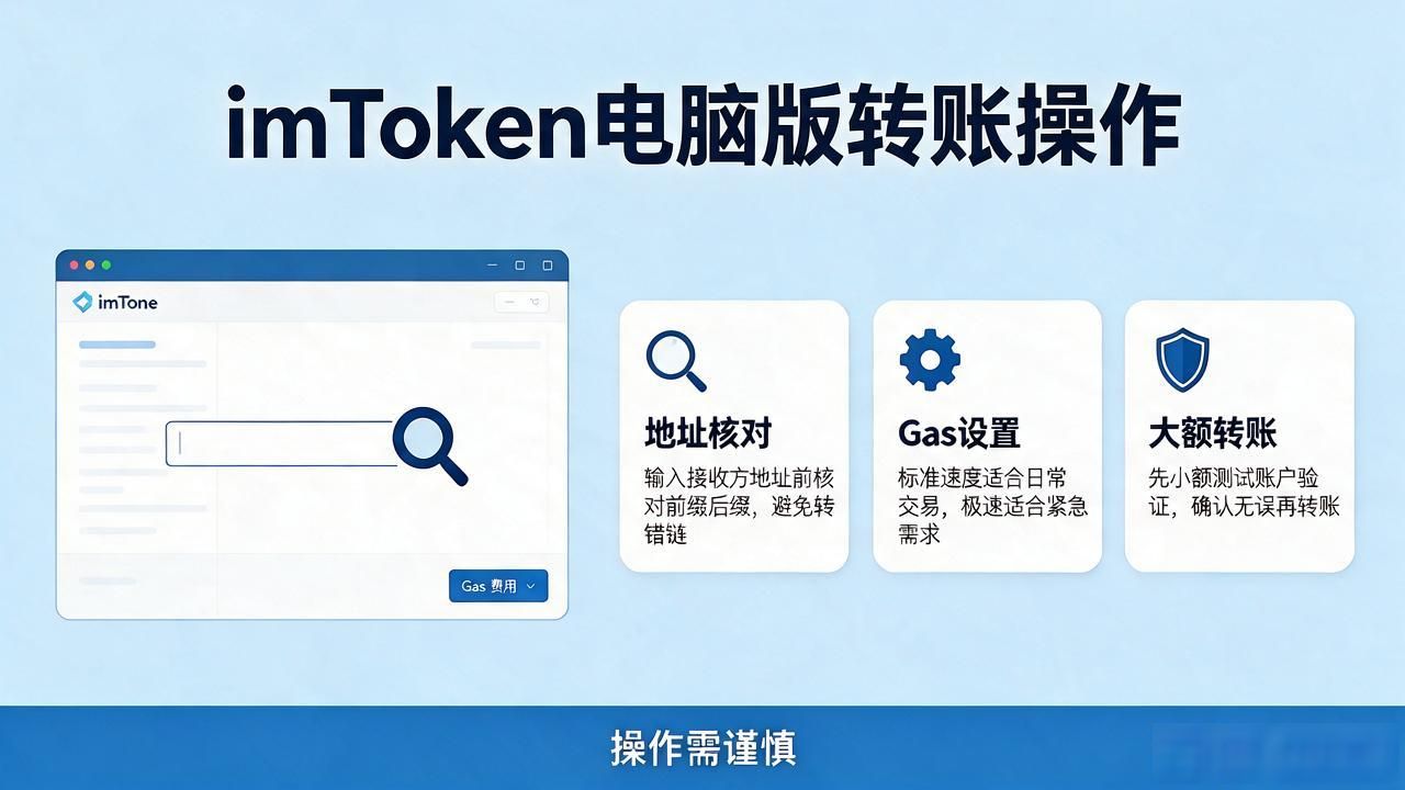 imToken电脑版操作流程详解
