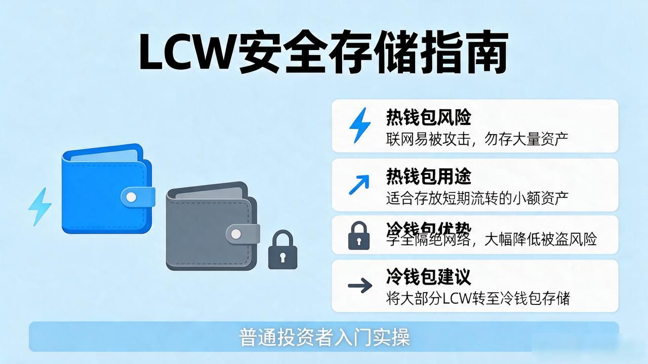 想了解LCW数字货币？普通投资者入门实操指南