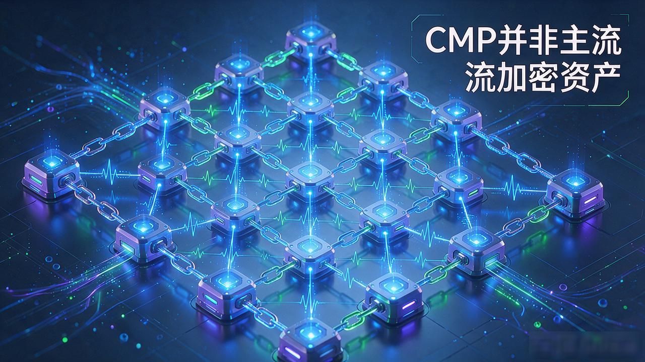 CMP并非主流加密资产