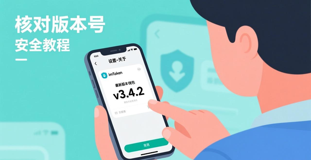 imToken钱包官方正版下载教程，三步避开仿冒App保障资产安全
