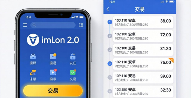 imToken 2.0安卓版怎么查看币价涨跌和链上实时数据