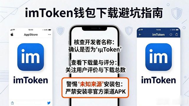 imToken钱包下载避坑指南｜安全下载与风险防范