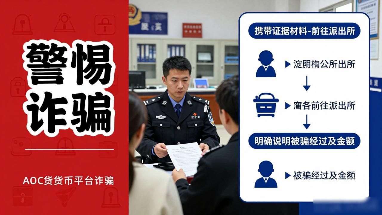 AOC数字货币平台诈骗资金还能追回吗？