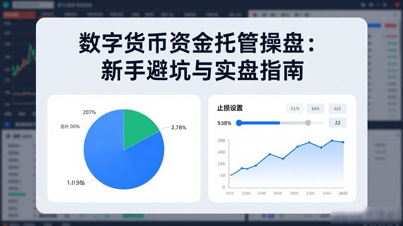 数字货币资金托管操盘：新手避坑与实盘指南
