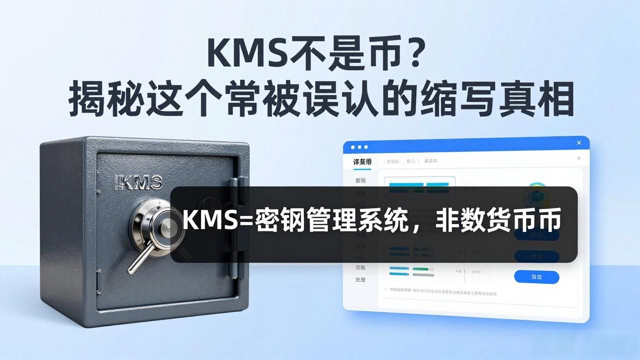 KMS不是币？揭秘这个常被误认的缩写真相