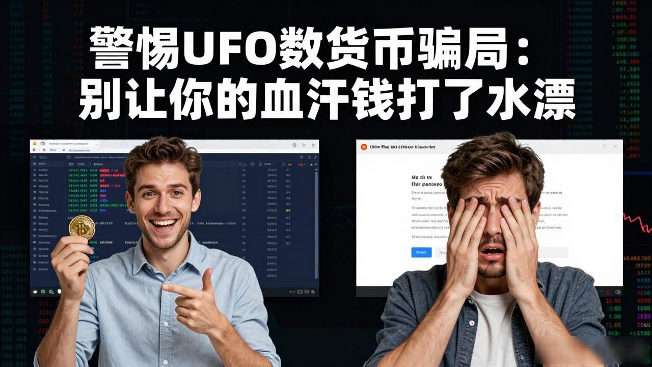警惕UFO数字货币骗局：别让你的血汗钱打了水漂
