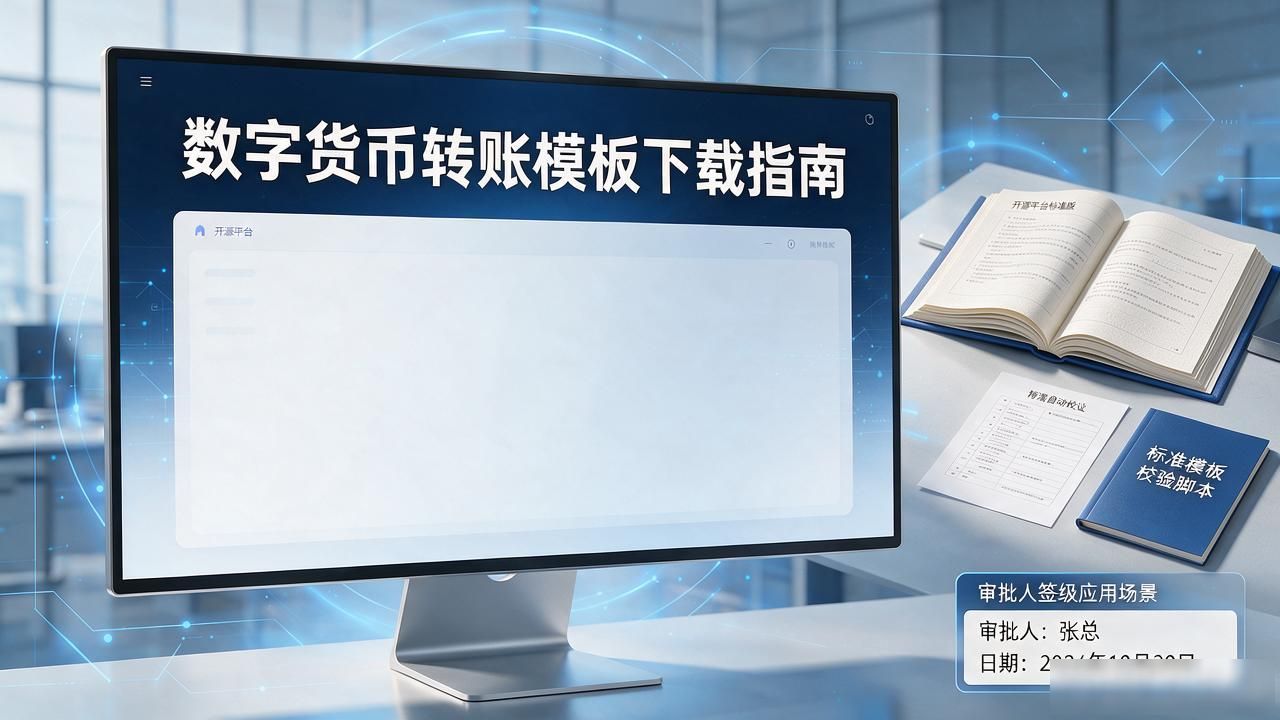 数字货币转账模板下载指南