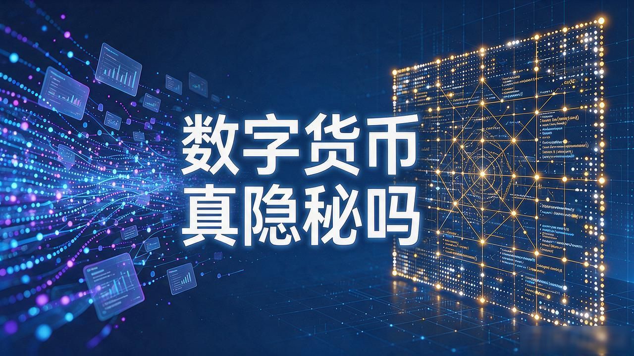 数字货币真隐秘吗