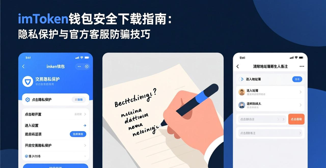 imToken钱包安全下载指南：隐私保护与官方客服防骗技巧