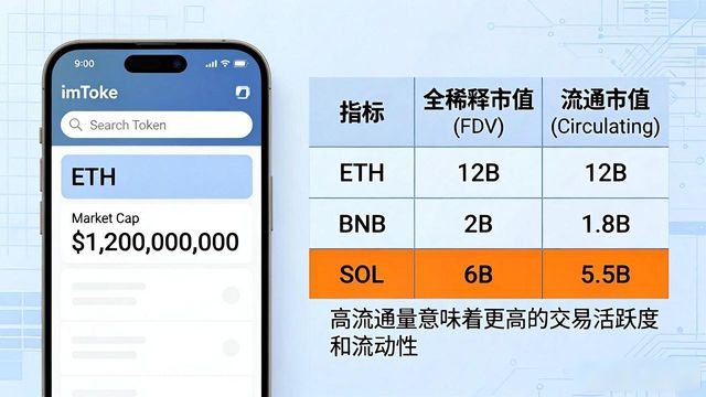 imToken怎么查市值最高的币？一招快速定位