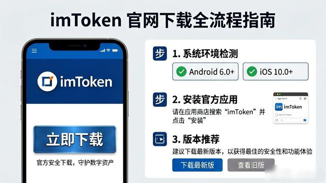 imToken官网最新版怎么下载？新手详细步骤