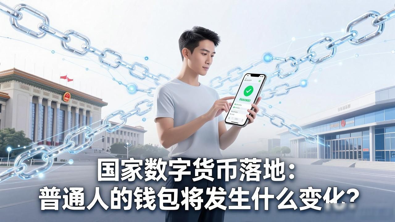 国家数字货币落地：普通人的钱包将发生什么变化？