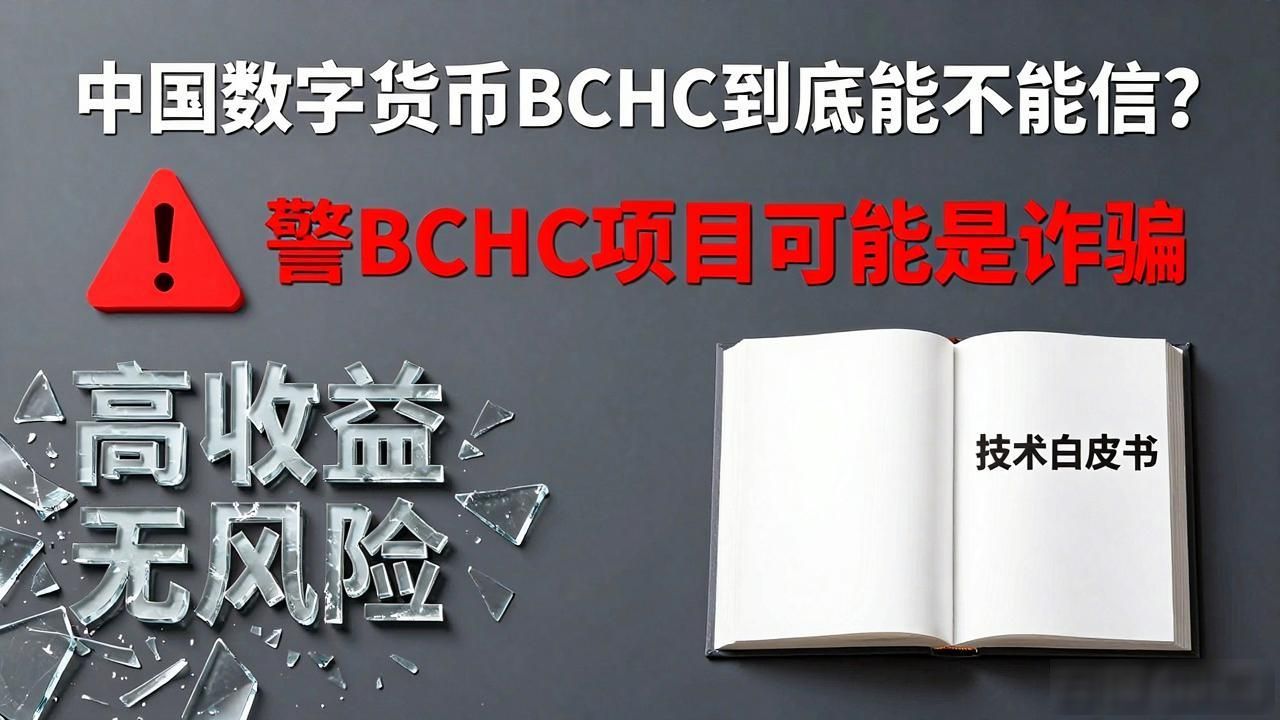 中国数字货币BCHC到底能不能信？看完这篇再决定