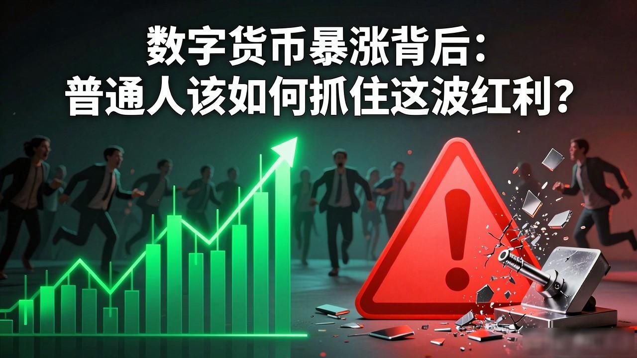 数字货币暴涨背后：普通人该如何抓住这波红利？