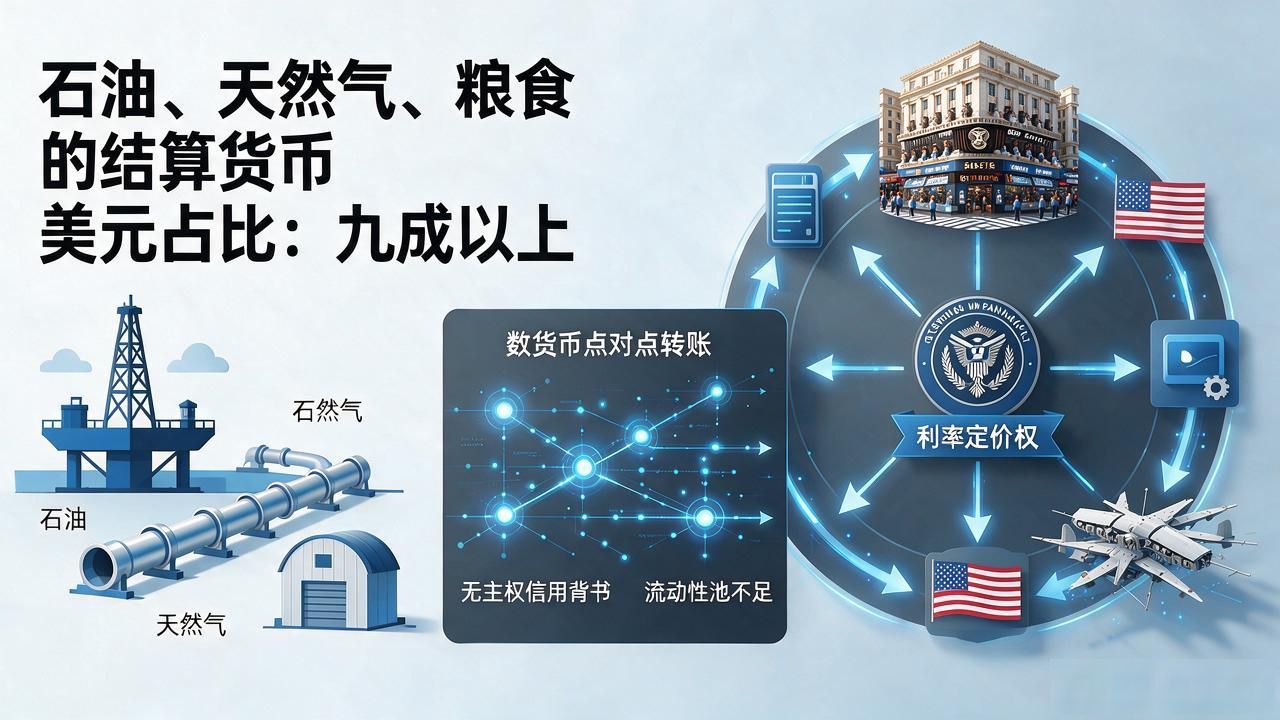数字货币真能推翻美元霸权？别被口号忽悠了，看这几件实事