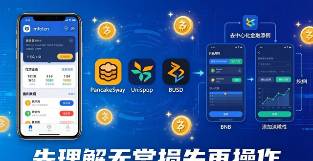 imToken钱包如何赚收益？质押/流动性挖矿方法分享