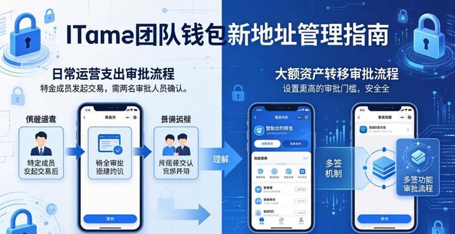 imToken团队钱包新地址管理指南