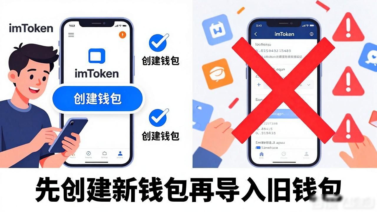 imToken下载安装避坑指南：这4个错误千万别犯