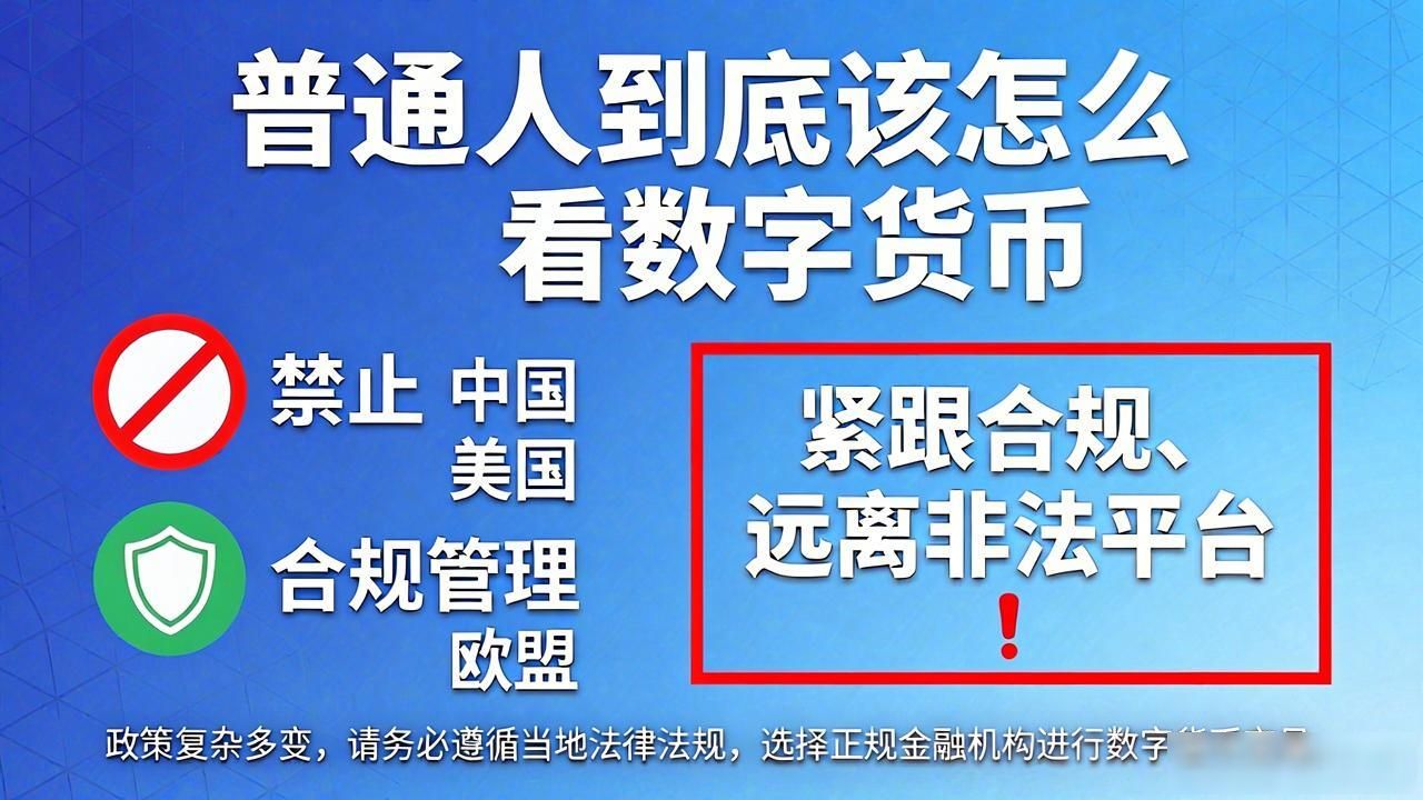 普通人到底该怎么看数字货币