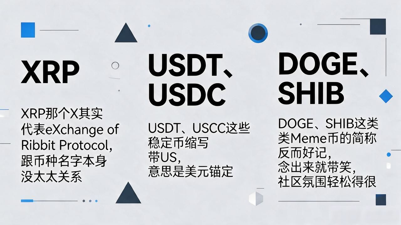 数字货币字母简称速查：BTC、ETH、SOL这些币圈缩写到底怎么念