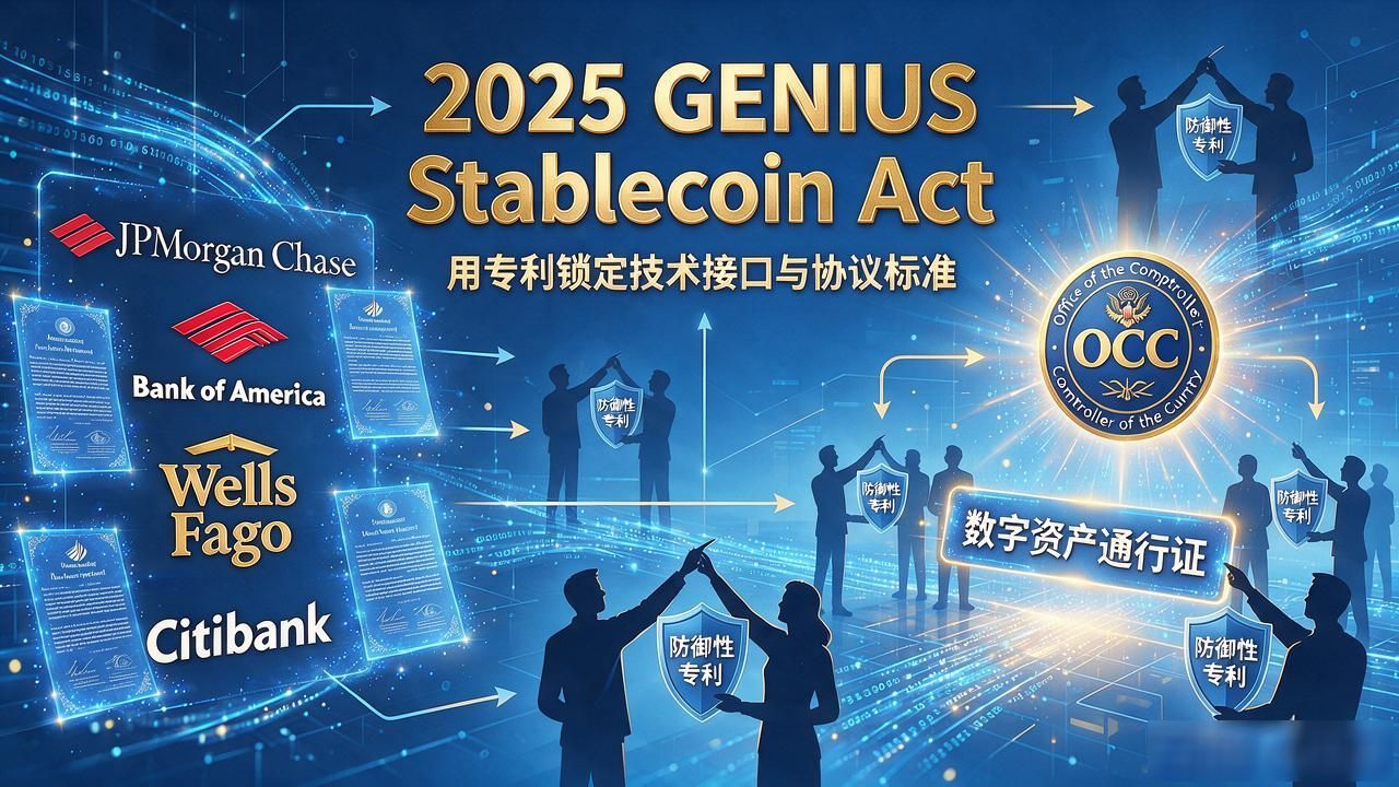 美国银行数字货币专利：申请量翻了三倍，四大行各有什么底牌