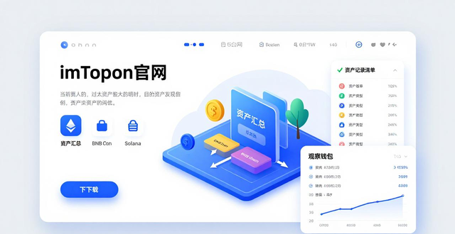 在imToken官网下载后，如何合理配置资产做财务规划