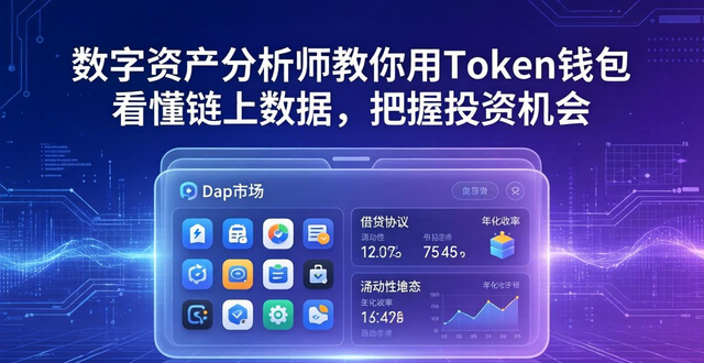 数字资产分析师教你用Token钱包看懂链上数据，把握投资机会