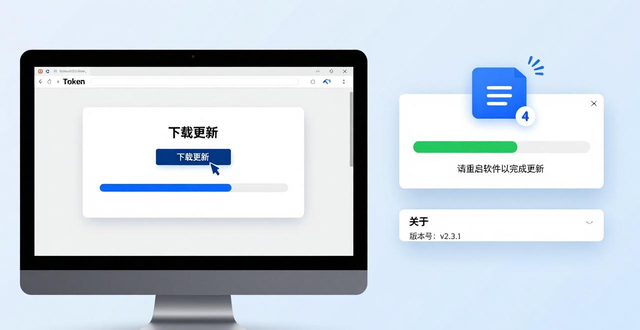 如何在token官方版中查看并下载最新的更新，确保您始终使用最新最稳定的版本。_查看版本更新内容_查看最新更新内容