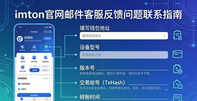 imToken官网邮件客服，反馈问题怎么联系？
