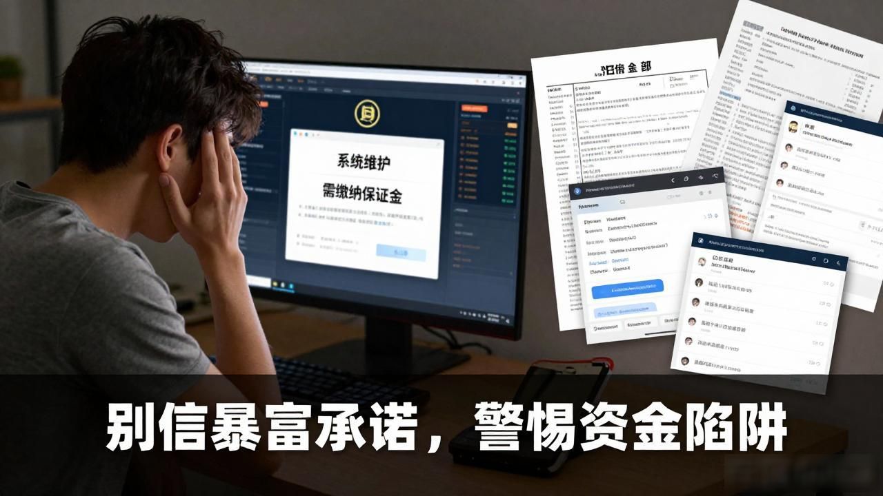 别信那些带你暴富的人，数字货币陷阱太深