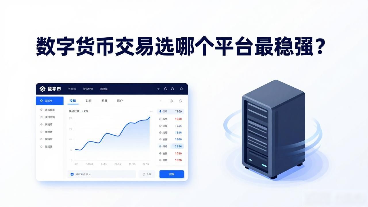 数字货币交易选哪个平台最稳妥？