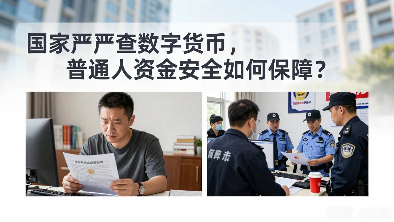 国家严查数字货币，普通人资金安全如何保障？