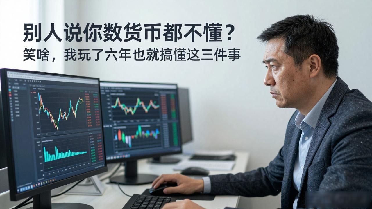 别人说你数字货币都不懂？笑啥，我玩了六年也就搞懂这三件事