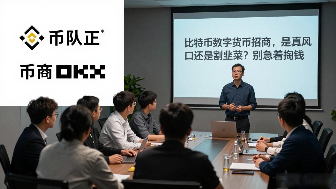 比特币数字货币招商，是真风口还是割韭菜？别急着掏钱
