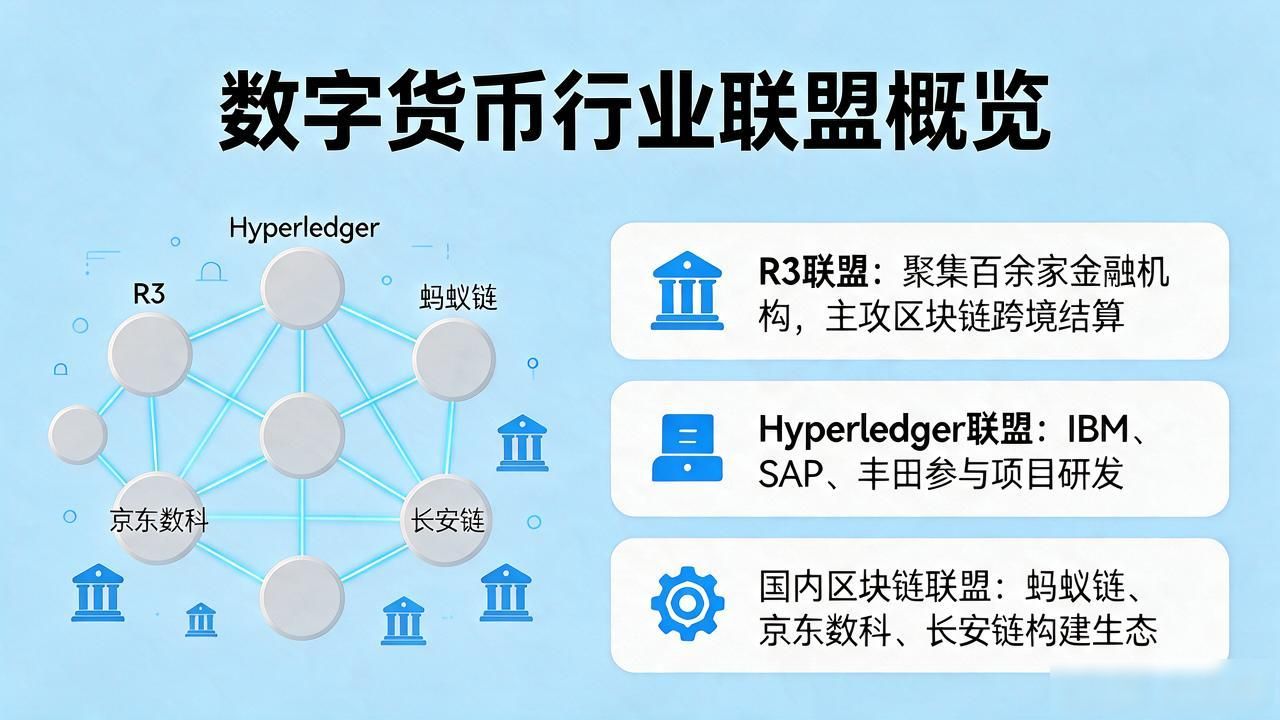 数字货币org有哪些？央行、国际组织、行业联盟、监管机构全在这