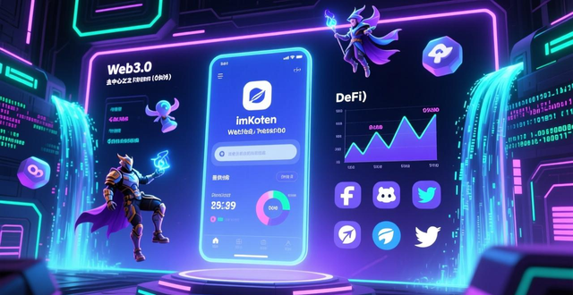 imToken钱包怎么用？带你轻松进入Web3.0数字世界